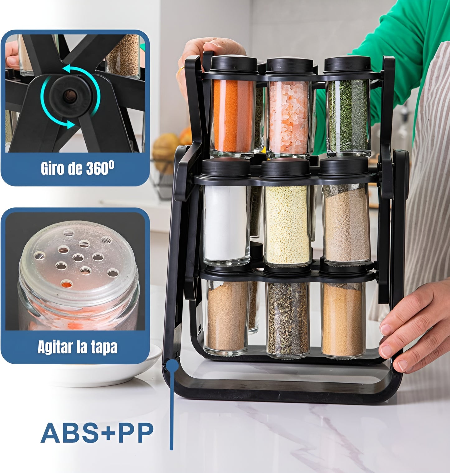 Ferris Spice Rack