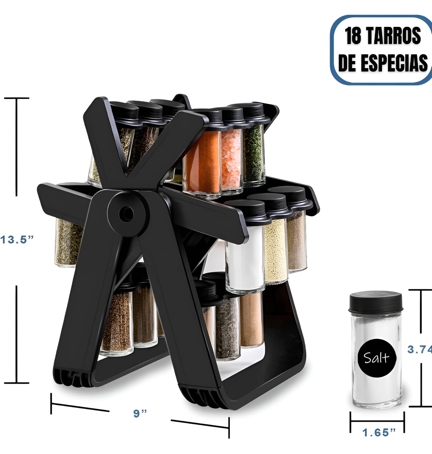 Ferris Spice Rack