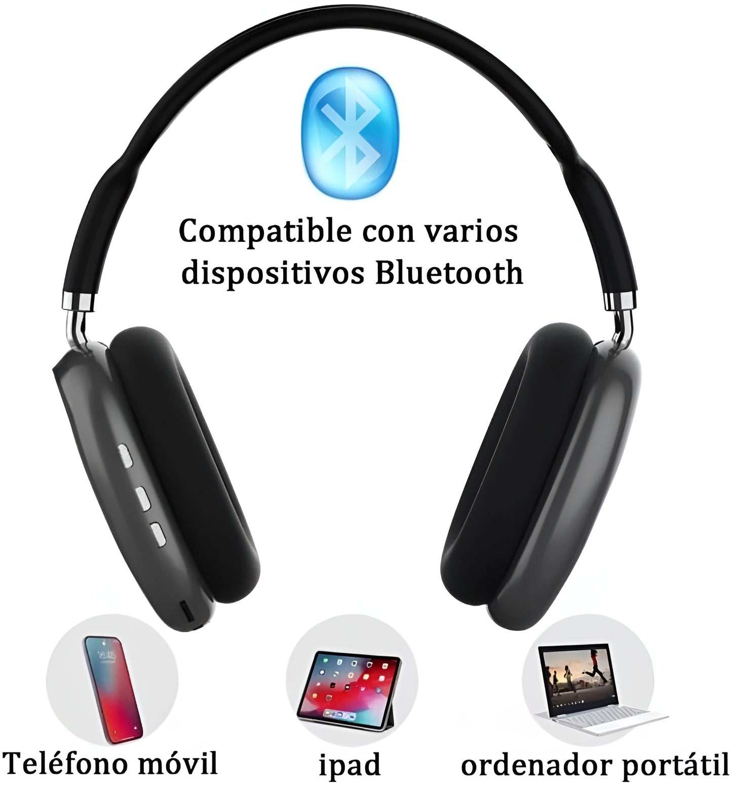 Audifonos Bluetooth P9