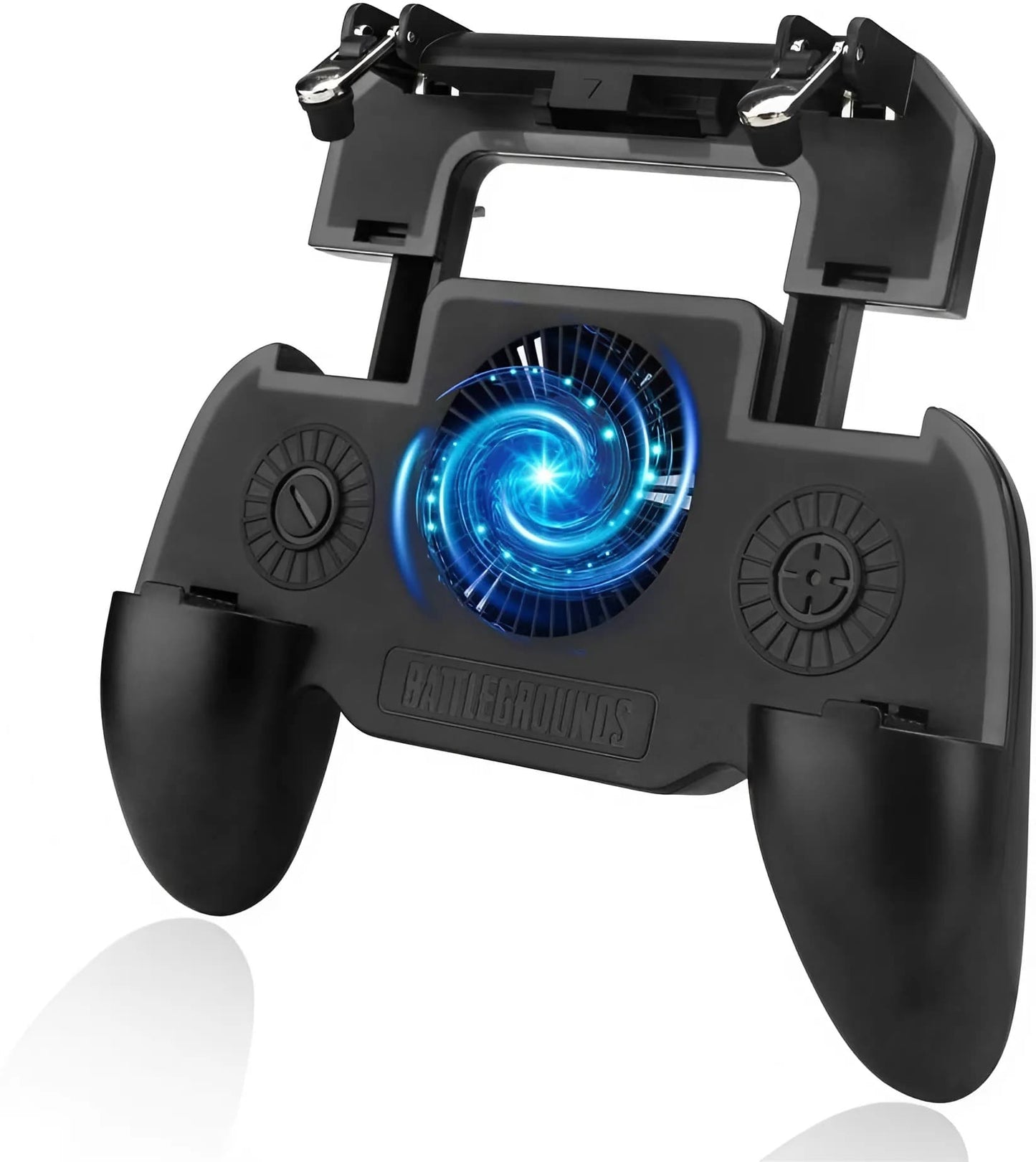 ¡GamePad 4 en 1! Enfría, Dispara, Carga y Soporta tu Celular
