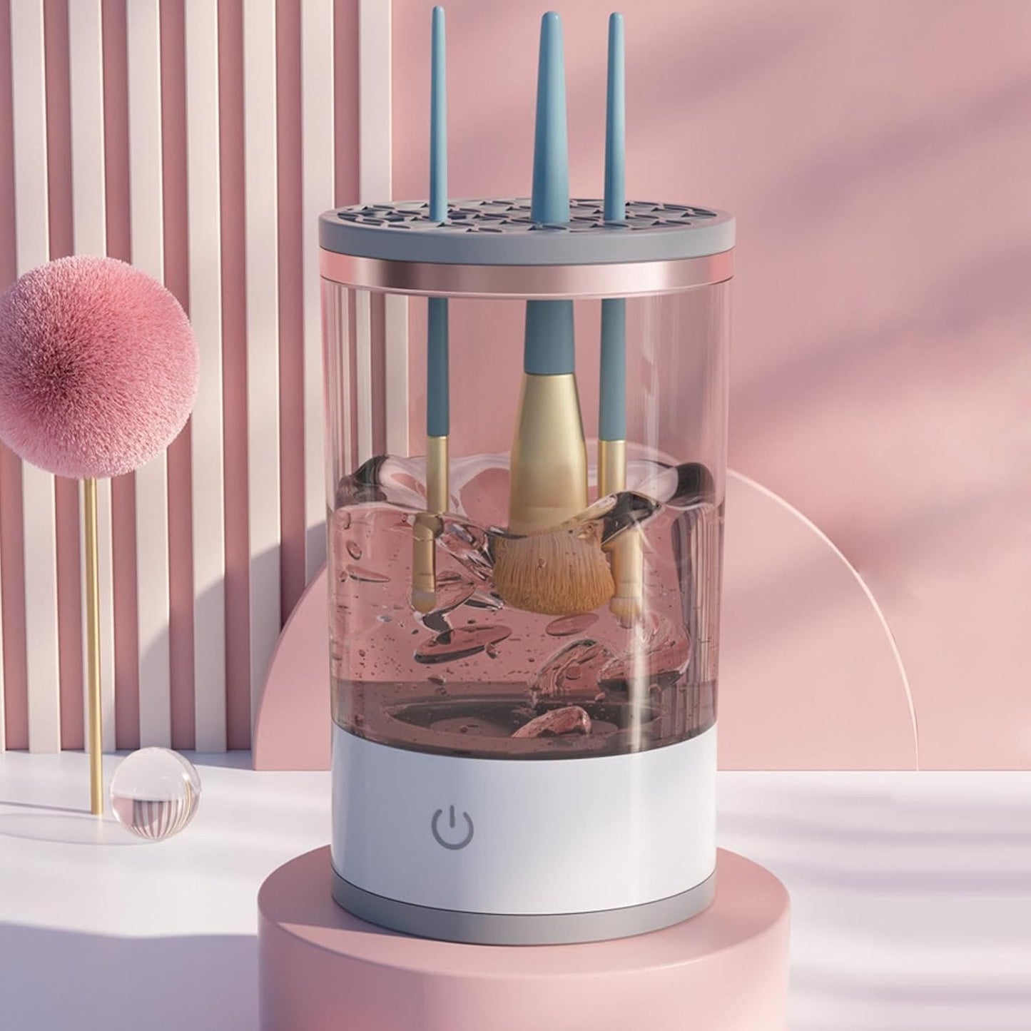 GlowBrush Cleaner / Limpiador de Brochas