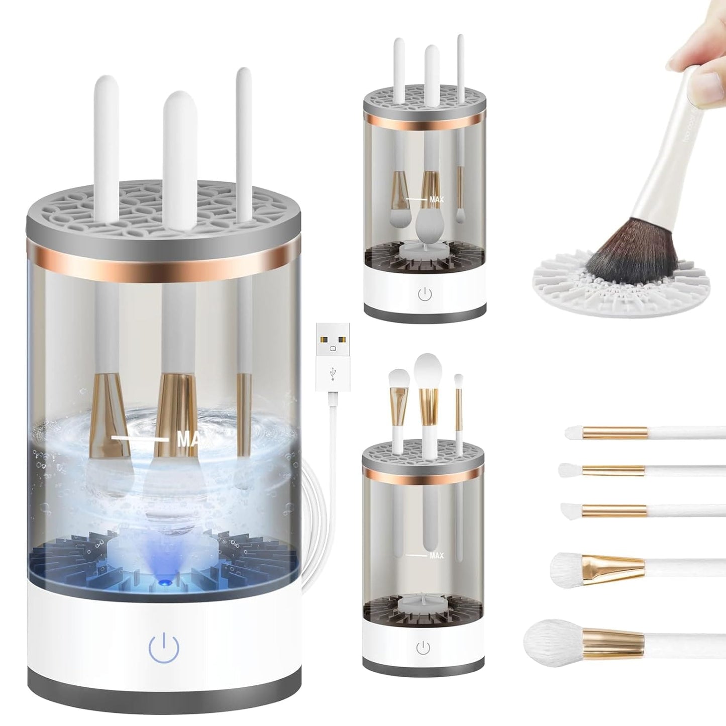 GlowBrush Cleaner / Limpiador de Brochas