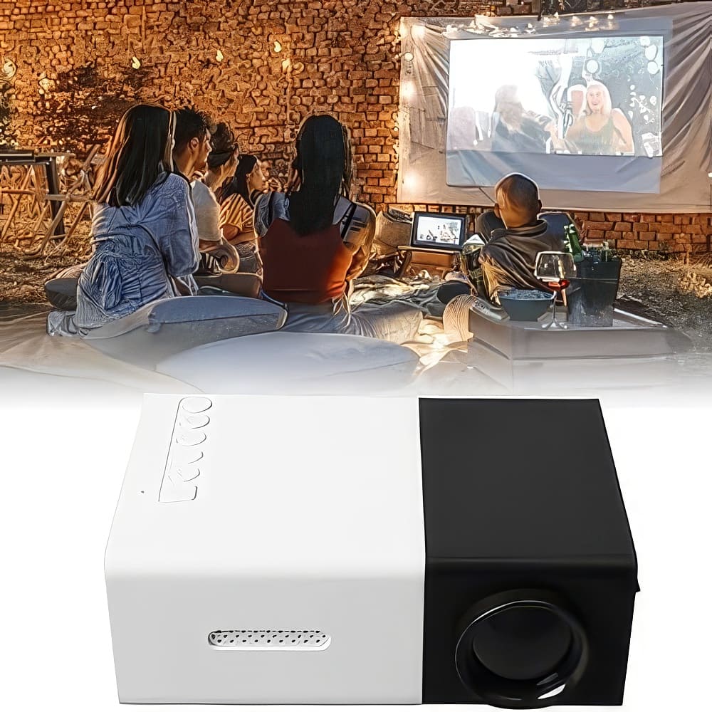 Mini Proyector Portátil 1080P