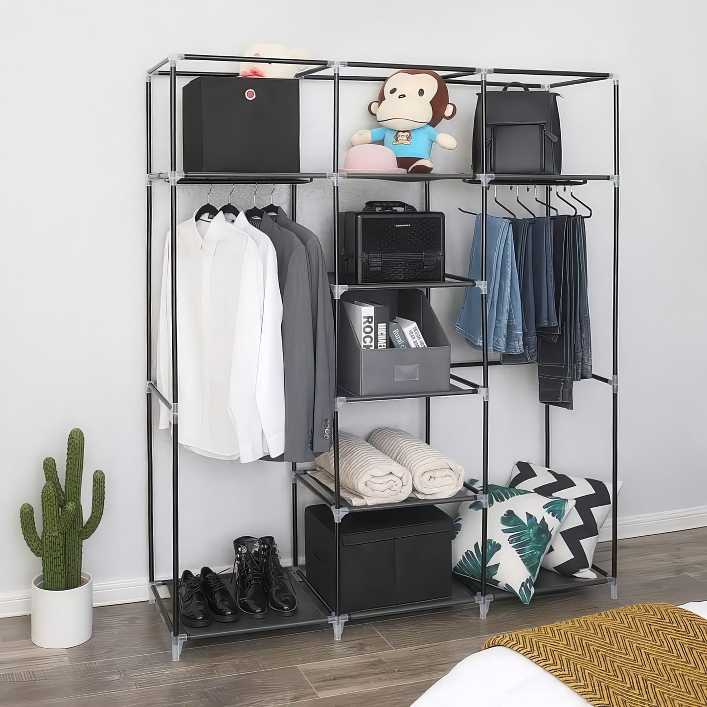 Organizador De Closet En Tela Grande