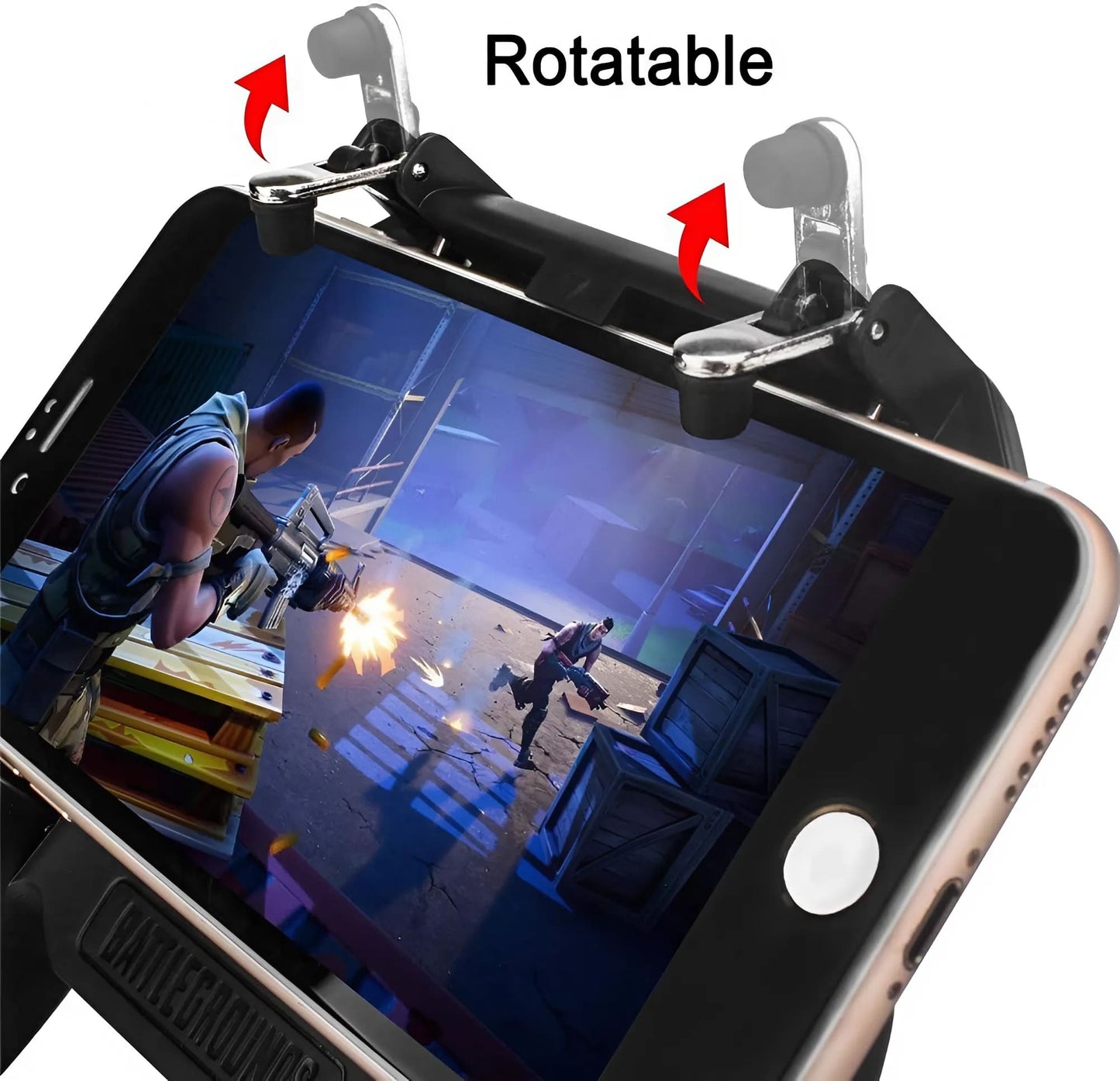 ¡GamePad 4 en 1! Enfría, Dispara, Carga y Soporta tu Celular
