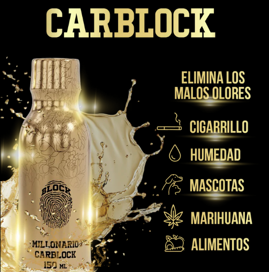 CARBLOCK - Perfume de Carro