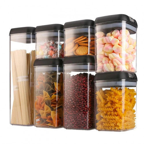Set de Dispensadores Herméticos para Cocina (7 Piezas)