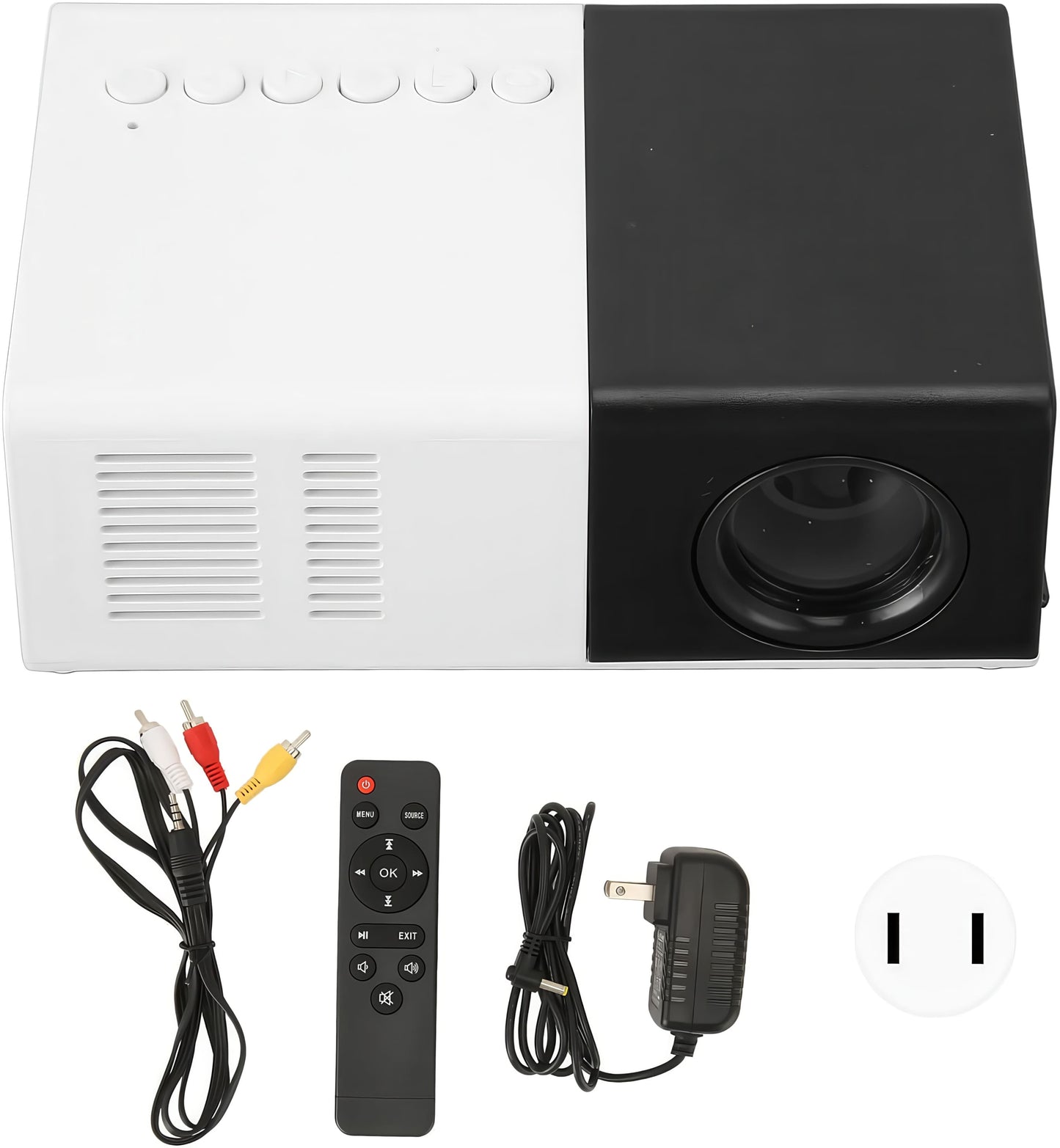 Mini Proyector Portátil 1080P