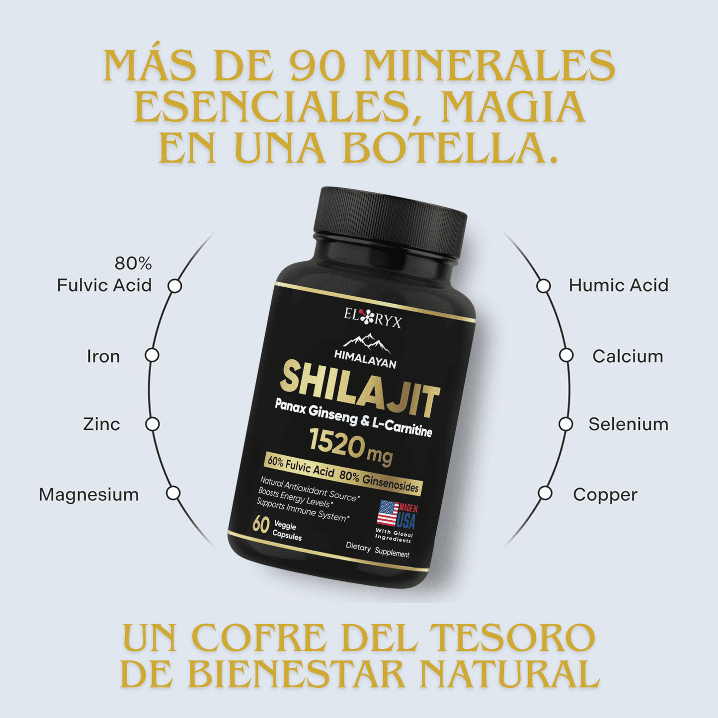 Shilajit Himalayan Pure+