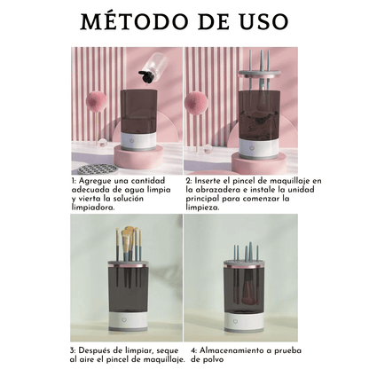 GlowBrush Cleaner / Limpiador de Brochas