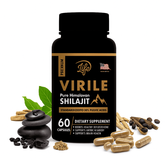 Shilajit Himalayan Pure+