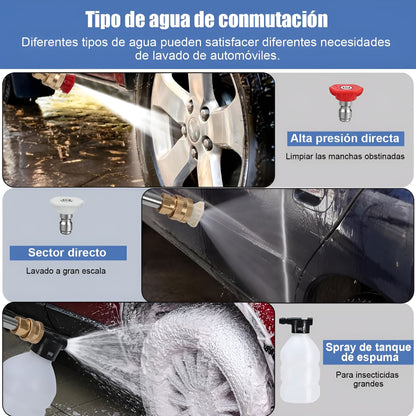 Hidrolavadora Portátil Con Batería de 48W