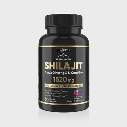 Shilajit Himalayan Pure+